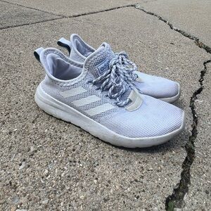 White Adidas Sneakers